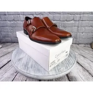 Calvin Klein | Shoes | Calvin Klein Robbie Monk Strap Brown  display picture 2
